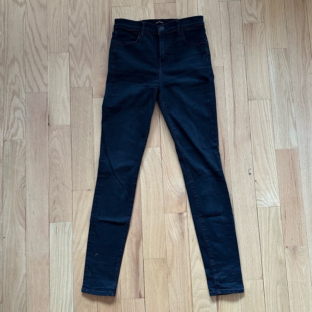 J BRAND MARIA HIGH RISE SKINNY JEANS in Color Vanity Size 26